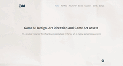 Desktop Screenshot of antonw.com